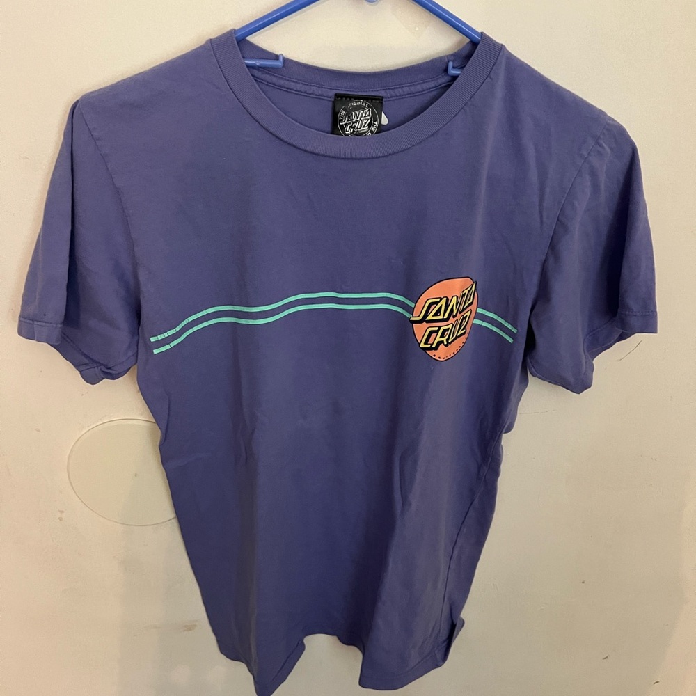 Santa Cruz Lavender Tee